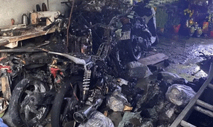 TP.HCM: Hai vụ hỏa hoạn ngay sáng mùng một Tết