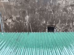 Hà Nội xuất hiện mưa đá vào ngày mùng 1 Tết Nguyên đán Canh Tý 