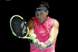 Rafael Nadal vào vòng 4 Australian Open