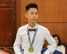 Trò chuyện đầu năm cùng hai chủ nhân tấm huy chương Vàng Olympic quốc tế