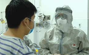 TP.HCM: 7 người tiếp xúc hai cha con nhiễm virus corona đang được theo dõi