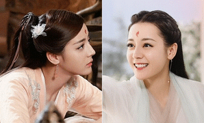 Từ 'Thập lý đào hoa' đến 'Chẩm thượng thư', hồ ly Địch Lệ Nhiệt Ba thay đổi ra sao?