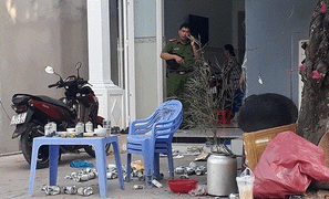 Mâu thuẫn khi đánh bài mùng Một Tết, gã đàn ông đâm chết người