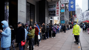 Bệnh nhân đầu tiên thiệt mạng do virus corona tại Thượng Hải