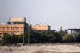 Tấn công tên lửa vào đại sứ quán Mỹ tại Iraq