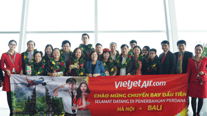 Đón Xuân rộn ràng cùng Vietjet với đường bay thẳng đầu tiên kết nối Hà Nội – Bali