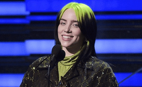 Billie Eilish thắng lớn tại lễ trao giải Grammy 2020