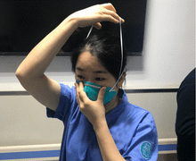 Khoảnh khắc sinh tử tại ổ dịch corona qua lời kể của y tá