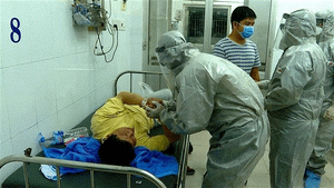 Bệnh nhân Trung Quốc nhiễm virus corona điều trị ở Việt Nam được chữa khỏi