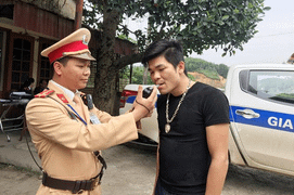 Video: Xử lý gần 900 trường hợp lái xe vi phạm nồng độ cồn