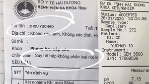 Sức khỏe bệnh nhi Trung Quốc nghi nhiễm virus corona tại Hải Dương giờ ra sao?