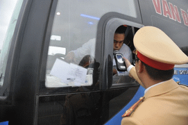 Mùng 4 Tết, 117 trường hợp vi phạm nồng độ cồn bị xử phạt