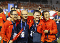 Trợ lý Lê Huy Khoa: 'Vô địch SEA Games, HLV Park Hang Seo tháo gỡ áp lực ngàn cân'