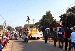 Đòi quan hệ tình dục bất thành, phóng hoả đốt nhà hàng xóm đêm mùng 4 Tết