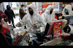 'Bão' virus corona đổ bộ, số người chết tăng chóng mặt