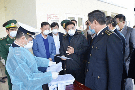 Nghiên cứu xây các khu cách ly ở cửa khẩu Móng Cái để ngăn dịch corona