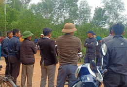 Đi chúc Tết, phát hiện 2 thi thể ở bìa rừng