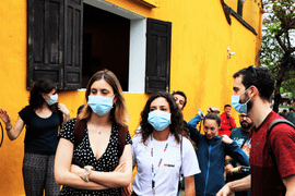 Du khách Trung Quốc ở đông, Hội An lập ban chỉ đạo phòng chống dịch corona