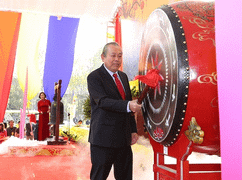 Phó Thủ tướng Thường trực đánh trống khai hội chùa Bái Đính 2020