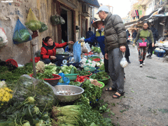 Ngày đầu sau Tết Canh Tý, giá rau xanh tăng gấp đôi