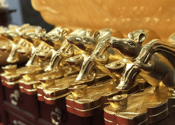 Bamboo Airways tặng hành khách chuột vàng 9999 dịp Vía Thần Tài 