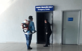 Tìm thấy hành khách nghi nhiễm virus Corona bỏ đi ở sân bay Cát Bi