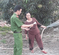 Nghi can bắn chết 4 người ở Củ Chi có thể bơi qua sông để trốn sang Bình Dương?