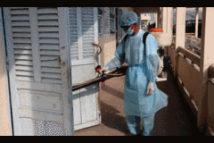 Hà Nội sẽ phun khử trùng toàn bộ trường học trên địa bàn, ngăn virus corona