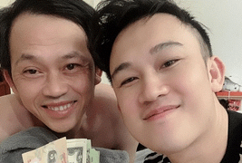Dương Triệu Vũ khoe lì xì đầu năm từ anh trai Hoài Linh