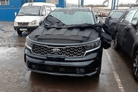 Rò rỉ hình ảnh Kia Sorento 2021