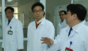 Phó Thủ tướng Vũ Đức Đam làm Trưởng Ban Chỉ đạo Quốc gia phòng, chống dịch corona