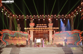 Địa điểm chiến thắng Xương Giang nhận Bằng xếp hạng Di tích quốc gia đặc biệt