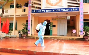 Sở GD&ĐT Hà Nội yêu cầu các trường hoàn thành phun thuốc khử trùng trước 2/2/2020