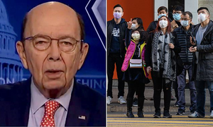 Nói virus corona tốt cho kinh tế, Bộ trưởng Thương mại Mỹ bị chỉ trích nặng nề