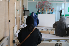 Bên trong khu vực cách ly người nghi nhiễm virus corona tại Hà Nội