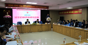 Tuổi trẻ Việt Nam sắt son niềm tin với Đảng