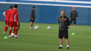 VFF chưa quyết theo nguyện vọng thầy Park