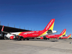 Virus corona bùng phát, Vietjet Air ngừng bay đến Trung Quốc