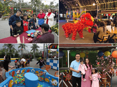 Hàng vạn du khách thích thú trải nghiệm Tết cổ truyền tại các quần thể FLC Hotels & Resorts