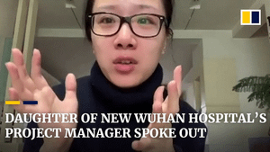 Con gái người giám sát xây bệnh viện ở Vũ Hán quyết ở lại cùng cha giữa tâm dịch corona