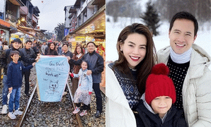 Đông Nhi, Hồ Ngọc Hà và loạt sao Việt du xuân nước ngoài