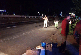 Truy tìm tài xế ô tông chết nam sinh 17 tuổi ở Hà Tĩnh rồi bỏ chạy