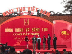 Hoãn tổ chức 'Ngày thơ Việt Nam 2020' do lo ngại virus corona