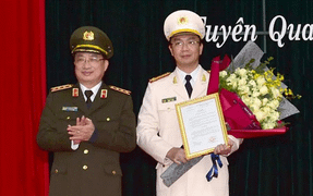 Nguyên Bí thư Đoàn Thanh niên Bộ Công an làm Giám đốc Công an Tuyên Quang