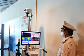 Sức khỏe nữ lễ tân khách sạn nhiễm virus corona tại Khánh Hòa đang phục hồi tốt