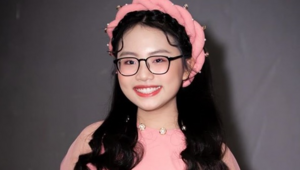 Vẻ đẹp ở tuổi 17 của Phương Mỹ Chi