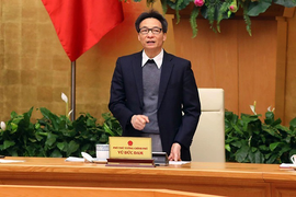 Phó Thủ tướng Vũ Đức Đam: 'Cửa hàng nào tăng giá bán khẩu trang sẽ bị rút giấy phép ngay lập tức'