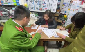 Xử phạt 16 cửa hàng và 2 cá nhân 'chặt chém' giá khẩu trang ở Hà Nội