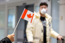 Canada ghi nhận ca nhiễm virus corona thứ 4 là bệnh nhân từng âm tính