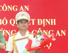 Công an tỉnh Sóc Trăng có giám đốc mới